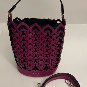 Kate Spade Dorie Small Leather Bucket Satchel